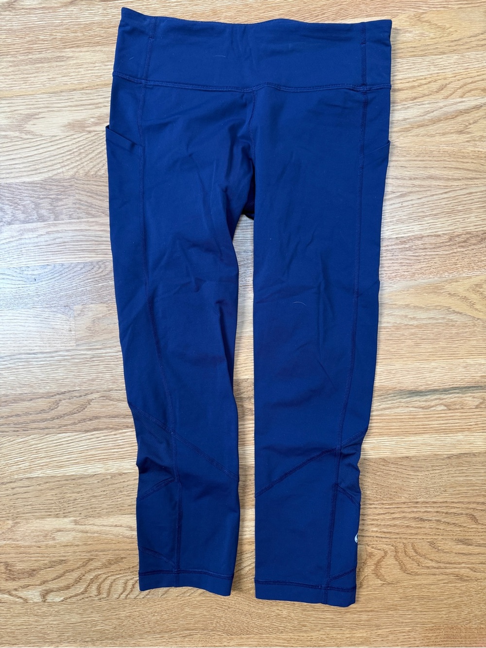 lululemon athletica Pace Rival Crop - Navy